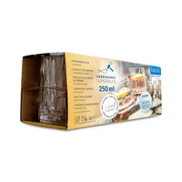 Koziol Cocktailbecher Superglas Club No. 2, 250 ml, 2 Stück, - Material: Kunststoff - Höhe: 8.7 cm - Volumen: 250 ml - Glas Typ: Cocktailbecher - Verpackungseinheit: 2 Stück - Detailfarbe: Transparent