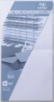 ARTOZ Karten 1001 310x155mm 107452262 220g, blütenweiss 5 Blatt