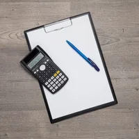 MAUL MSC 240 ECO calculator Desktop Display Black