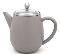 Bredemeijer Teekanne Eva 1,1l grau                      111016