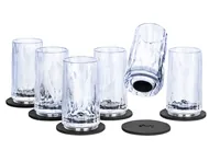Silwy Magnet-Kunststoffgläser Shot - Produkttyp: Glas - Material: Kunststoff - Biologisch abbaubar: Nein - Zertifikate: Keine Zertifizierung - Set: Ja - Zusammenklappbar: Nein