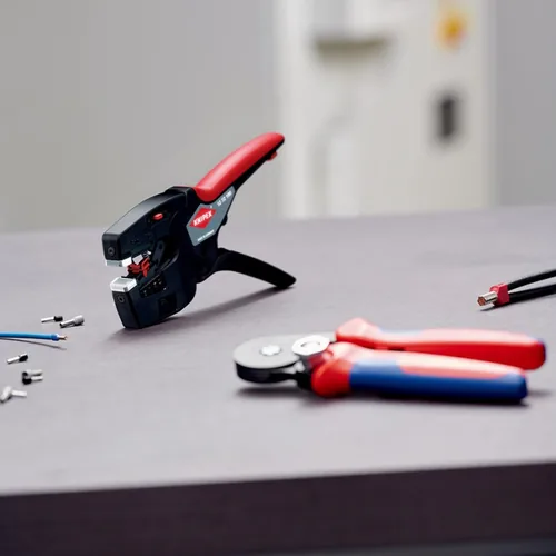 KNIPEX NexStrip Elektriker-Multiwerkzeug, SB-verpackt
