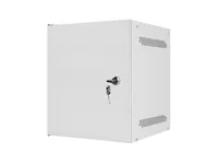 LANBERG 10 6U 280x310 Rack Wandschrank Metalltür grau