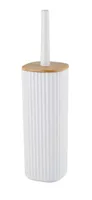 Wenko Toilettenbürste Rotello Weiss - Art: Toilettenbürsten-Set - Detailfarbe: Weiss - Detailmaterial: Bambus - Kunststoff - Grundmaterial: Kunststoff - Bambus