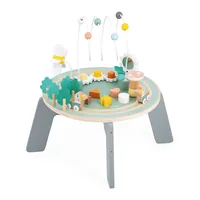 Janod Activitycenter Garten Aktivitäten Tisch - Altersempfehlung ab: 1 Jahr - Material: FSC®-Holz - Eigenschaften: Keine Eigenschaft - Zertifikate: Keine Zertifizierung