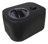 Berger Lanz Glacemaschine GM10 1 l, Schwarz - Glacesorte: Frozen Yoghurt - Glace - Füllmenge: 1 l - Nachfüllöffnung: Keine Angaben - Detailfarbe: Schwarz