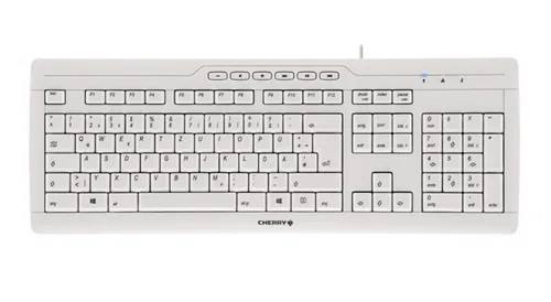 CHERRY TAS STREAM 3.0 grey schweizer Layout
