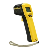 Stanley Infrarot-Messgerät STHT0-77365 - Anwendungsbereich: Bauwesen - Elektrotechnik - Temperaturmessung - Typ: Infrarot-Messgerät - Detailfarbe: Gelb - Schwarz