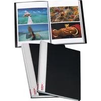 KOLMA Sichtbuch Selection A4 03.708.06 recycling schwarz 20 Taschen