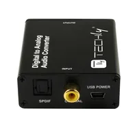 Techly Digital auf Analog Audio Konverter