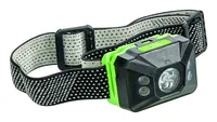 Steffen 11059 1420 flashlight Black, Green Headband flashlight LED