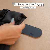 Silwy Magnettaschen-Set L - Farbe: Schwarz - Zubehör zu: Campingschrank