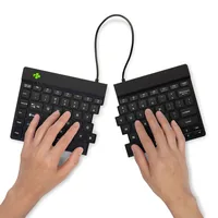 R-Go Tools RGOSBUSWLBL keyboard Office US English