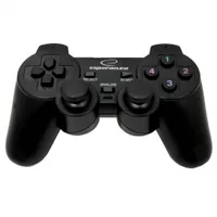Esperanza EG106 Gaming Controller Black USB 2.0 Joystick Analogue / Digital PC, Playstation 2, Playstation 3