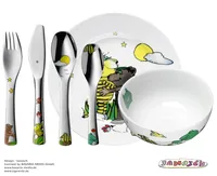 WMF 12.9410.9964 flatware set 6 Stück(e) Mehrfarbig, Edelstahl