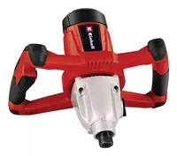 Einhell Rührwerk TC-MX 1400-2 E - Produktkategorie: Rührwerk - Betriebsart: Netzbetrieb - Werkzeugaufnahme: M14 - Set: Nein - Akkusystem: Netzbetrieb (kein Akku)