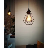 EGLO Tarbes suspension lighting Flexible mount E27