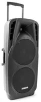 Vonyx PA-System SPX-PA9210 - Einsatzgebiete: Gastro / Gewerbe - Home-Party /-Disco - Schulen / Aulen - Anwendungsbereich: Aerobic / Fitness - Entertainer - Gesang - Installation - Live / Bühne - Sprache - Ausstattung: Bluetooth Audio Streaming - Fernbedie