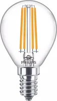 Philips Lampe LEDcla 60W E14 P45 WW CL ND Warmweiss (WW) - Energieeffizienzklasse EnEV 2020: E - Lampensockel: E14 - Farbtemperatur Kelvin: 2700 K - Gesamtleistung: 6.5 W - Dimmbar: nicht dimmbar - Zusätzliche Ausstattung: EyeComfort