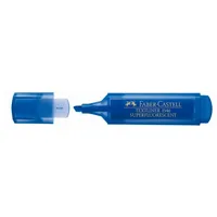 Faber-Castell TEXTLINER 15 evidenziatore 1 pz Punta sottile/smussata Blu