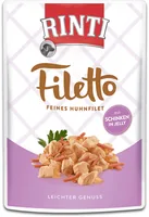 RINTI 95401 dogs moist food Chicken, Ham Adult 100 g