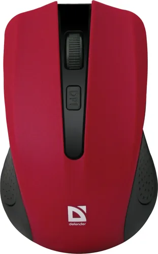 Defender MM-935 mouse Ambidextrous RF Wireless Optical 1600 DPI