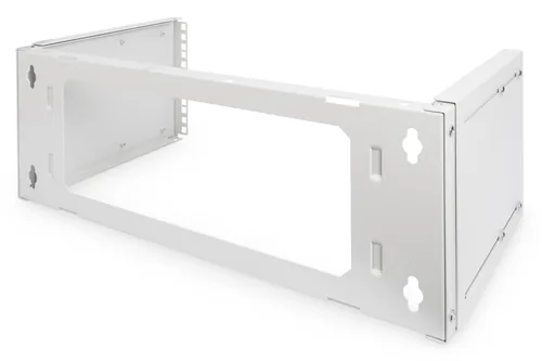 Digitus DN-19 PB-4U rack Da parete Grigio chiaro