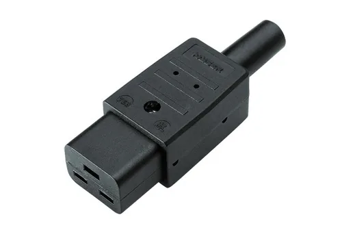 Bachmann Kaltgerätedose 70°C 16A / 250V