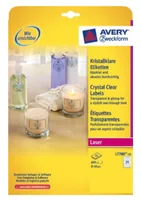 Avery Zweckform Runde Etiketten Ø 40 mm, 25 Blatt - Klebehaftung: Selbstklebend - Drucker Kompatibilität: Laser - Anzahl Blatt: 25 × - Papierformat: A4 - Anzahl Etiketten: 600 - Etikettengrösse: 40 mm