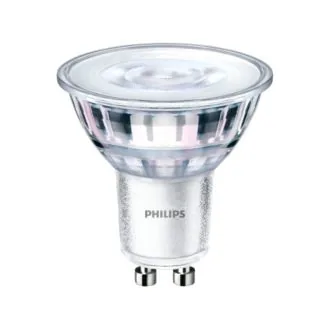 Philips Professional Lampe CorePro LEDspot CLA 3.5-35W GU10 827 36D - Energieeffizienzklasse: F - Lampensockel: GU10 - Protokoll: Ohne - Smart Home: Nicht kompatibel - Farbtemperatur Kelvin: 2700 K - Gesamtleistung: 3.5 W