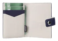 Valenta CardWallet Leather MagSafe Luxe Navy - Zubehörtyp Mobiltelefone: Kreditkarten-Hülle - Detailfarbe: Blau
