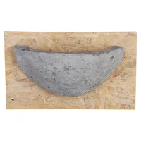 Esschert Design Nistkasten Schwalbe, Beton - Tierart: Vogel - Produkttyp: Nistkasten - Detailfarbe: Grau - Braun