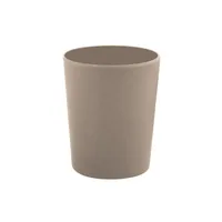 spirella Zahnputzbecher Takeo Taupe - Detailfarbe: Taupe - Detailmaterial: Bambus - Grundmaterial: Bambus