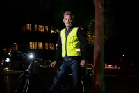 wowow Reflexweste Tegra, M - Befestigung: Oberkörper - Farbe: Gelb - Typ: Weste
