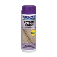 NIKWAX Imprägnierung Cotton Proof 300 ml - Volumen: 300 ml - Produktart: Imprägnierung - Darreichungsform: Flüssig - Anwendungszweck Pflege: Baumwolle