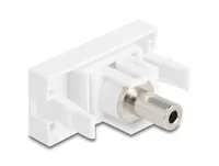 DELOCK Easy 45 Modul Klinkenbu 3,5mm 3 Pin > Klinkenbu 3,5mm