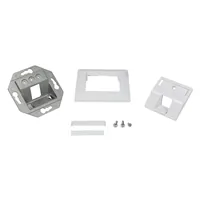 LogiLink NK4026 wall plate/switch cover White