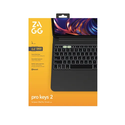 ZAGG Pro Keys 2 QWERTZ German Bluetooth Black