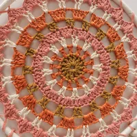 Boltze 2078971 embellishment ornament Orange, White, Yellow 1 pc(s)