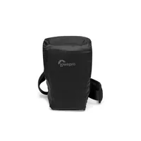 Lowepro Kameratasche ProTactic TLZ 70 AW II Schwarz - Tragemöglichkeit: Brustgurt - Gurtschlaufe - Schulterriemen - Detailfarbe: Schwarz - Zusatzfächer: Organizer - Bauform Kamera: DSLR - Kamerataschenart: Holster