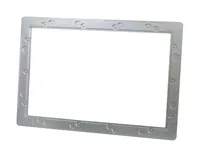 ALLNET Touch Display Tablet 14 Zoll zbh. Blende für Einbaurahmen Silber Schmal