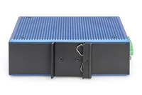 Digitus DN-651147 switch di rete Non gestito Fast Ethernet (10/100) Supporto Power over Ethernet (PoE) Nero, Blu
