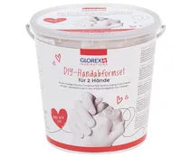 Glorex Modellier-Set Memories Weiss - Packungsgrösse: 1 Stück - Set: Ja - Anwender: Erwachsene - Detailfarbe: Weiss - Modelliermasse Art: Giessmasse - Trocknung: Lufttrocknend