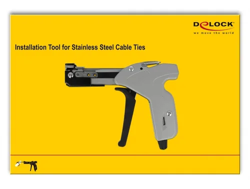 DeLOCK 86503 cable tie gun