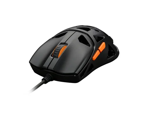 Deltaco Gaming GAM-187 mouse Ambidestro USB tipo A Ottico 12400 DPI