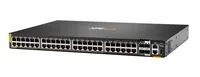 HPE Aruba Networking CX 6200M 48G Class4 PoE 4SFP+ Switch Géré L3 Gigabit Ethernet (10/100/1000) Connexion Ethernet, supportant l'alimentation via ce port (PoE)