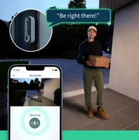 Arlo Kabellose Video-Türklingel 2K Video - App kompatibel: Ja - Typ: Videotürstation - Produktserie: Arlo - Anzahl Ruftasten: 1 - Integrierte Kamera: Ja - Stromversorgung: Akkubetrieb