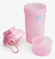 Smartshake Trinkflasche Original2Go ONE 800 ml, Rosa - Material: Kunststoff - Eigenschaften: BPA-frei - Zertifikate: Keine Zertifizierung - Spülmaschinenfest: Ja - Volumen: 800 ml - Farbe: Rosa