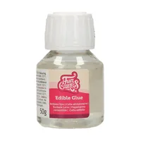 Funcakes Essbarer Kleber 50g - Produktionsland: Niederlande - Nachhaltigkeit: Nicht angegeben - Packungsgrösse: 50 g - Produkttyp: Lebensmittelkleber - Fairtrade: Nein