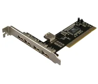 Logilink PCI Schnittstellenkarte USB 2.0 41x